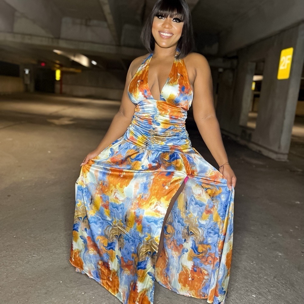 Sally maxi dress - Picture 5 of 6